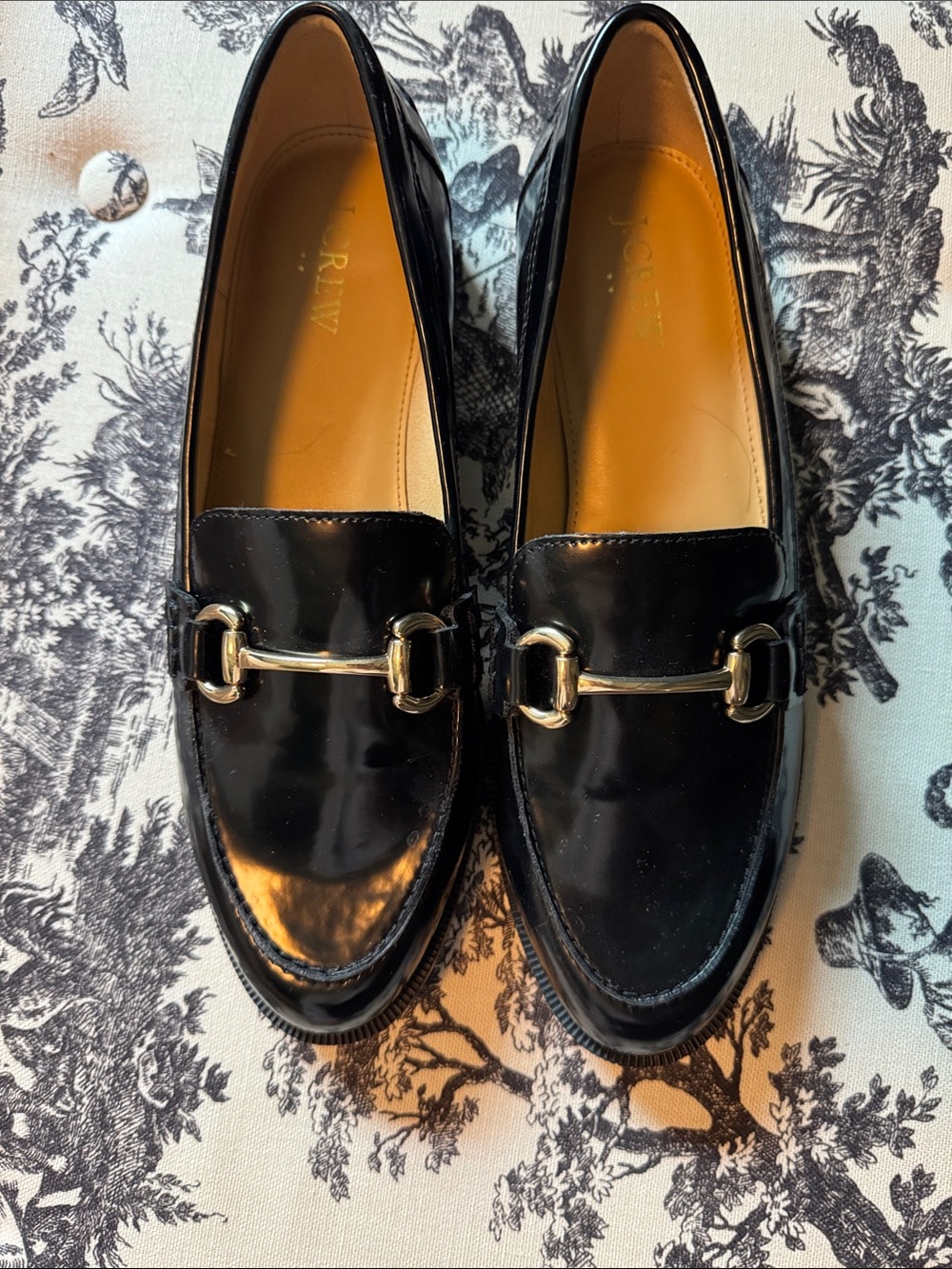 J. Crew Factory Classic Bit Loafers, Size 8.5